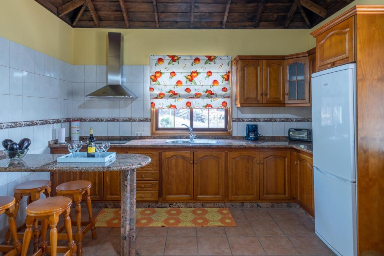 Casa Piscina Y Naturaleza En La Palma 엘파소 외부 사진